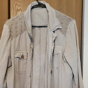 Maurices thin tan jacket